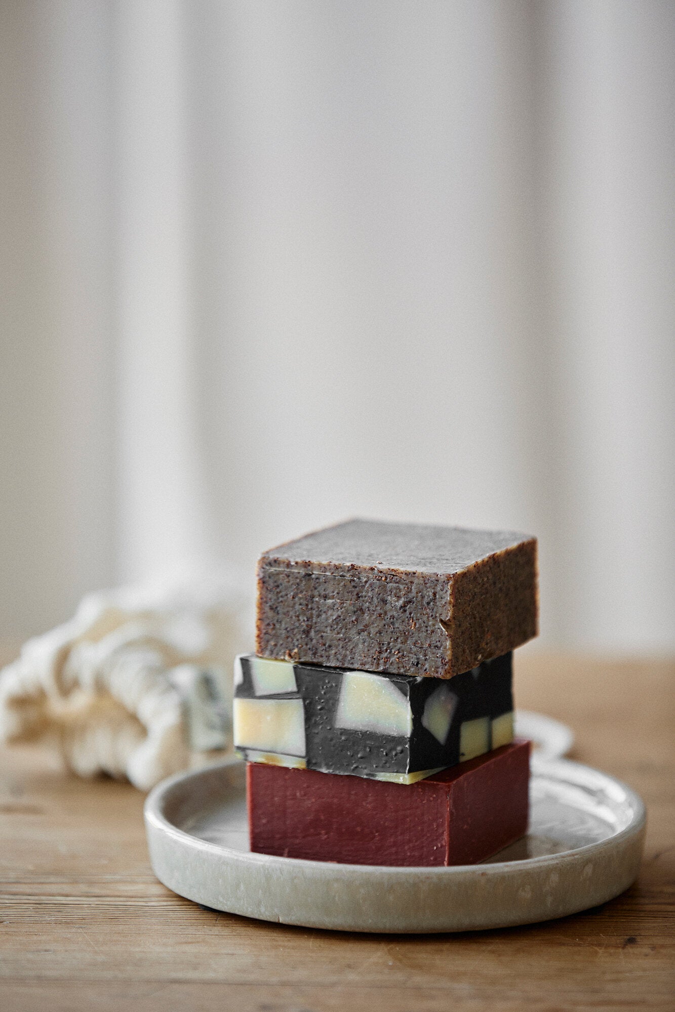 Sæbe No. 5, Geranium/Lemon/Patchouli/Sandelwood - 100g